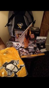 Pittsburgh Penguins Filled Backpack 