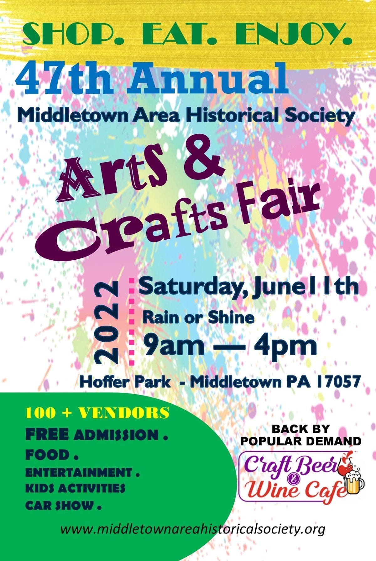 Annual Arts & Craft Fair - Middletown - Ta Ta Rebels, Inc.