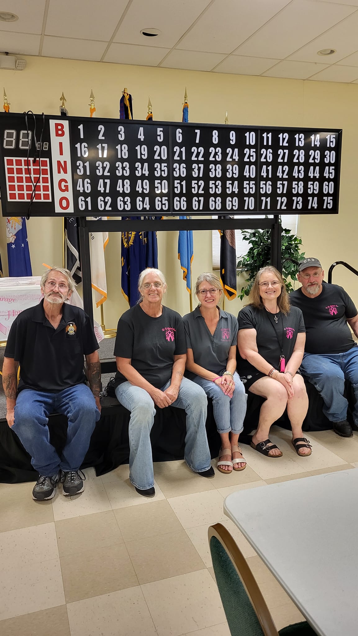 President - Dave Lyons - CEO/Founder - Kim Ramirez - Secretary - Helene Brown - VP - Georgie Neufer - Trustee - Mike Nuefer (not pictured - Heather Chernich)